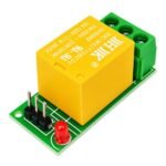5V 1CH Relay Module TTL Arduino single channel front view