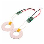 5V 2A Wireless Power Supply Transmitter Receiver Charging Module With Coil
