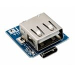 5V Power Bank Charging Module front view Micro USB port visible