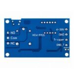 6-30V Single Channel Power Relay Module Adjustable Timer back view
