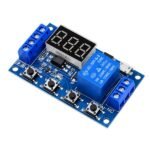 6-30V Single Channel Power Relay Module Adjustable Timer front