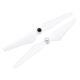 9450 Carbon Fiber Propeller CW CCW Black Silver Cap front