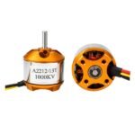 A2212 1000KV Brushless Motor durable balanced design