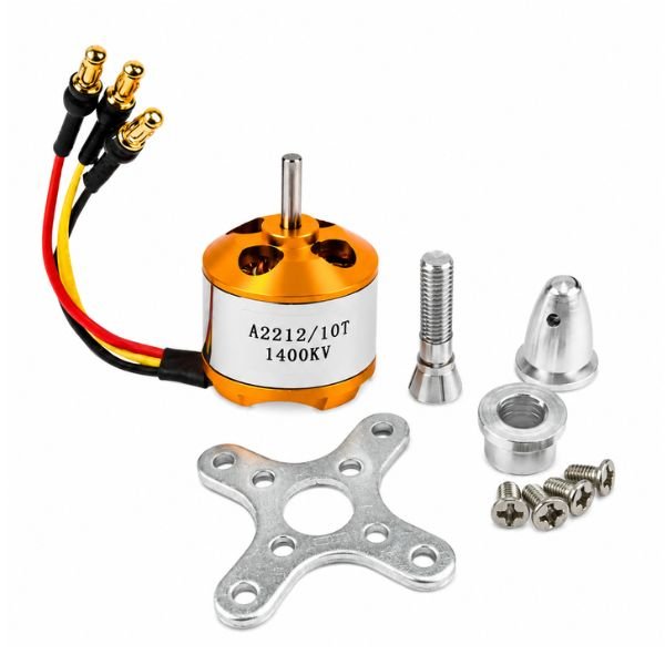 A2212 1400KV Brushless Motor RC Airplane Quadcopter front view