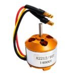 A2212 1400KV Brushless Motor high-speed RC aircraft motor
