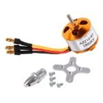 A2212 1800KV Brushless Motor RC Airplane Quadcopter