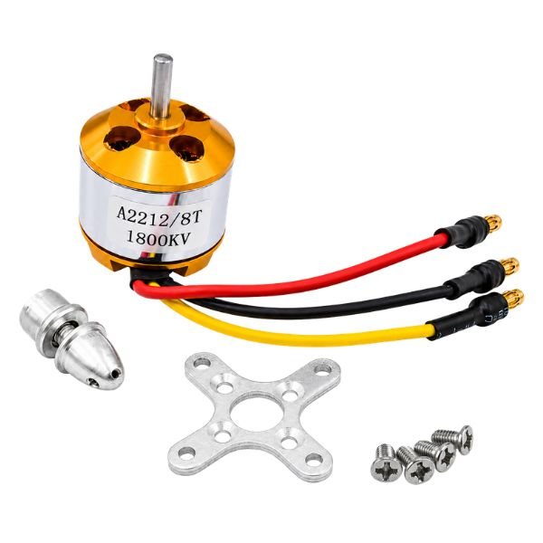 A2212 1800KV Brushless Motor RC Airplane Quadcopter front view