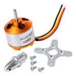 A2212 2200KV Brushless Motor RC Airplane Quadcopter front view