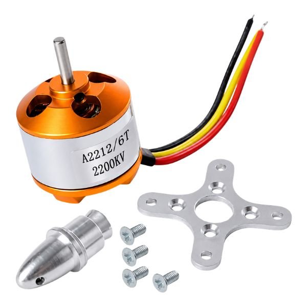 A2212 2200KV Brushless Motor RC Airplane Quadcopter front view