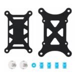 Rubber shock absorber mount used to stabilize electronics and protect sensitive components.