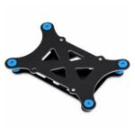 Anti vibration mount flight controller two plate rubber ball top
