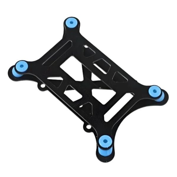 Anti-Vibration Shock Absorber Mount APM Pixhawk Glass Fiber front
