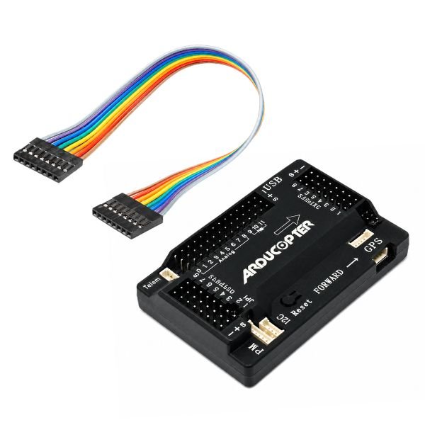 APM 2.8 Flight Controller Built-in Compass ATmega2560 front view