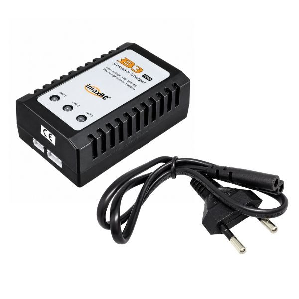 B3 Lithium Battery Charger 2S 3S LiPo Balance front view