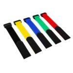 Battery Strap 20cm Aeromodelling Nylon Black Hook Loop