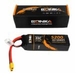 11.1V 5200mAh BONKA LiPo Battery