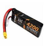 11.1V BONKA 4200mAh 35C 3S LiPo Battery Pack for RC drones