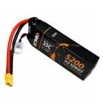 11.1V BONKA 5200mAh 35C 3S LiPo Battery Pack