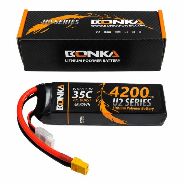 11.1V 4200mAh BONKA LiPo Battery