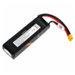 BONKA 11.1V 5200mAh LiPo Battery 35C 3S XT60 back view