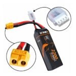 BONKA 2200mAh 35C 3S1P U2 LiPo Battery side view