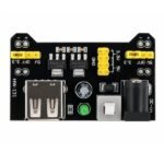 Breadboard Power Supply Module 3.3V 5V MB102 front view