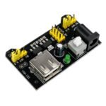 Breadboard Power Supply Module 3.3V 5V MB102 front view
