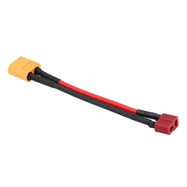 Deans T Plug Female to XT60 Male Adapter Cable for RC & LiPo