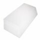 Depron Sheet (1000mm X 500mm) 5mm White RC Plane front view