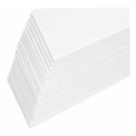 Depron Sheet (40 Inch X 25 Inch) 5mm White RC Plane front view