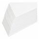 Depron Sheet (40 Inch X 25 Inch) 5mm White RC Plane front view