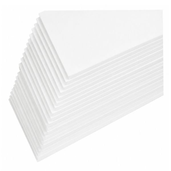 Depron Sheet (40 Inch X 25 Inch) 5mm White RC Plane front view