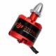 DJI 2212 920KV Brushless Motor CCW Silver Cap front view