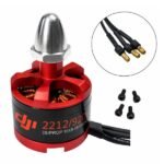 DJI 2212 920KV Brushless Motor CCW Silver Cap