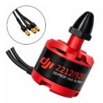 DJI 2212 920KV Brushless Motor CW Black Cap front view