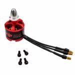 DJI 2212 920KV Brushless Motor CCW Silver Cap side view