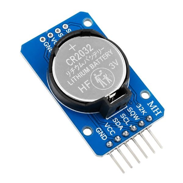 DS3231 RTC Module Precise Real Time Clock I2C front view