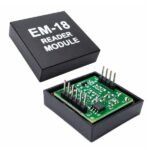 EM-18 RFID Reader Module 125kHz UART Arduino front view