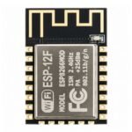 ESP-12F ESP8266 serial wifi module front view