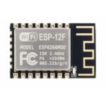 ESP8266 WiFi module side profile view