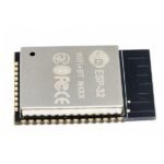 ESP32 WiFi Bluetooth Module side view