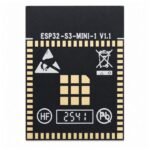 ESP32 S3 mini module back view