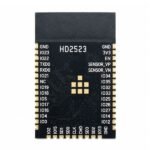 ESP32 WiFi Bluetooth Module back view
