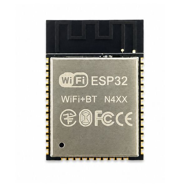 esp32-wifi-bluetooth-module-dual-core-lx6-front-view ESP32 WiFi Bluetooth Module front view