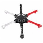 F550 Q550 Glass Fiber Hexacopter Frame Kit 550mm front