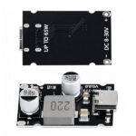 PD65W fast charging module 33x20mm 2mm thin top view