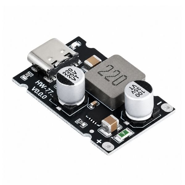 Fast Charging Module PD65W Type-C front view