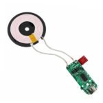15W Fast Wireless Charging Transmitter Module Type-C front view
