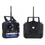 FlySky CT6B 6-channel transmitter 88mm antenna top view