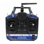 FlySky CT6B transmitter FS-R6B receiver 2.4GHz side view
